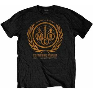 My Chemical Romance Ing Conventional Weapons Unisex Black L kép