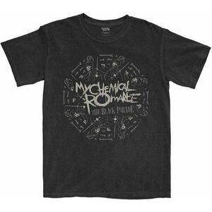 My Chemical Romance Ing Circle March Unisex Black 2XL kép