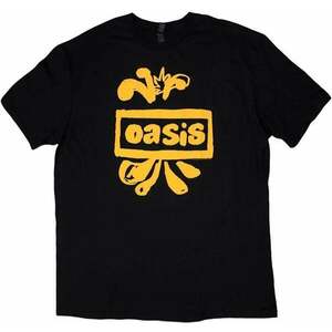 Oasis Ing Drawn Logo Unisex Black XL kép