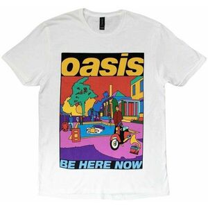 Oasis Ing Be Here Now Illustration Unisex White L kép