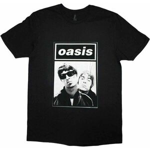 Oasis Ing Noel & Liam Boxed Photo Unisex Black 2XL kép