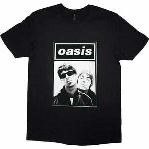 Oasis Ing Noel & Liam Boxed Photo Unisex Black XL kép