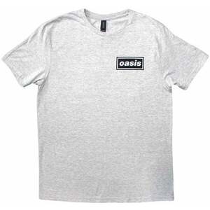 Oasis Ing Definitely Maybe Promo Unisex Grey 2XL kép