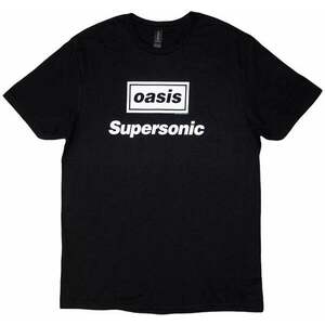 Oasis Ing Supersonic Title Unisex Black L kép