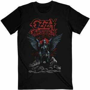 Ozzy Osbourne Ing Angel Wings Unisex Black L kép