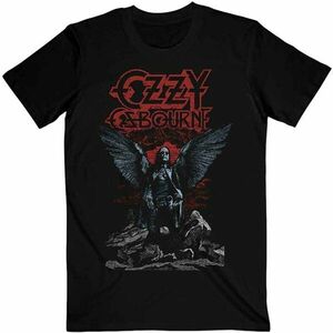 Ozzy Osbourne Ing Angel Wings Unisex Black S kép