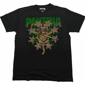 Pantera Ing Skull & Snake Unisex Black 2XL kép