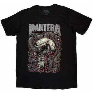 Pantera Ing Serpent Skull Unisex Black 2XL kép