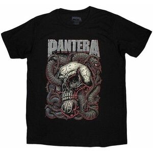 Pantera Ing Serpent Skull Unisex Black M kép