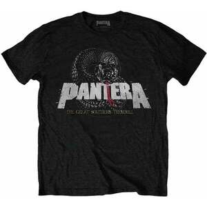 Pantera Ing Snake Logo Unisex Black 2XL kép