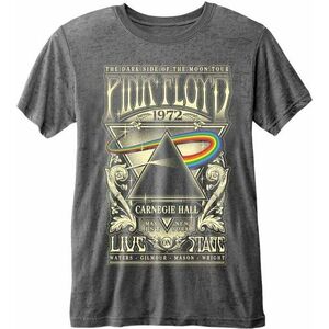 Pink Floyd Ing Carnegie Hall Unisex Charcoal Grey XL kép