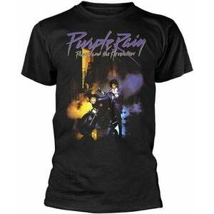 Prince Ing Purple Rain Unisex Black XL kép