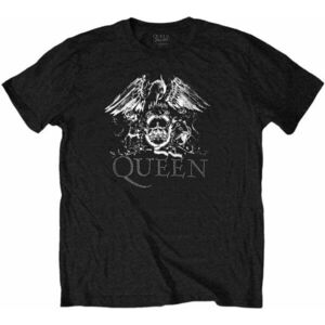 Queen Ing Crest Logo Unisex Black 2XL kép