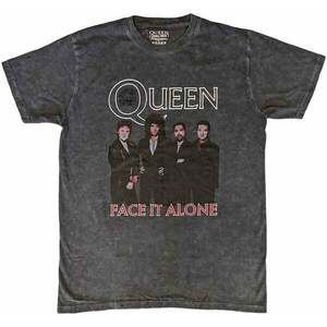 Queen Ing Face it Alone Band Unisex Black 2XL kép