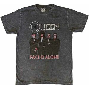 Queen Ing Face it Alone Band Unisex Black M kép