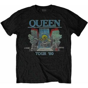 Queen Ing Tour '80 Unisex Black 2XL kép