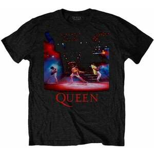 Queen Ing Live Shot Spotlight Unisex Black 2XL kép