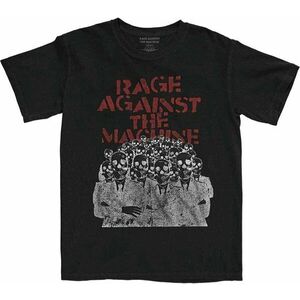 Rage Against The Machine Ing Crowd Masks Unisex Black 2XL kép