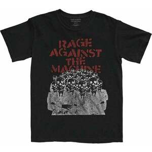 Rage Against The Machine Ing Crowd Masks Unisex Black XL kép