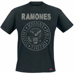 Ramones Ing Seal Hey Ho Unisex Black XL kép