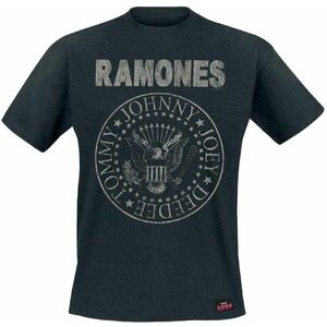 Ramones Ing Seal Hey Ho Unisex Black L kép