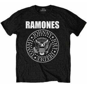 Ramones Ing Hey Ho (Front & Back) Unisex Black 2XL kép