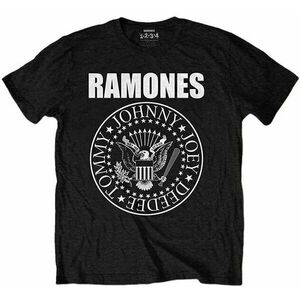 Ramones Ing Hey Ho (Front & Back) Unisex Black S kép