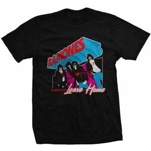 Ramones Ing Leave Home Unisex Black 2XL kép