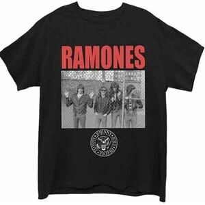 Ramones Ing Cage Photo Unisex Black L kép