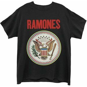 Ramones Ing Full Colour Seal Unisex Black 2XL kép