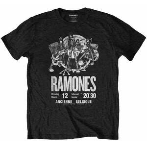 Ramones Ing Belgique Unisex Black 2XL kép