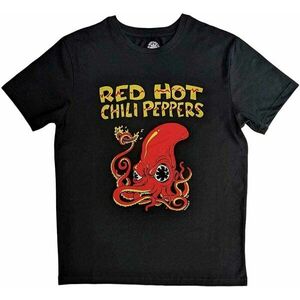 Red Hot Chili Peppers Ing Octopus Unisex Black L kép