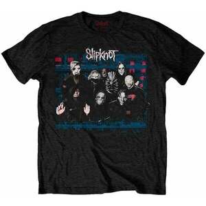 Slipknot Ing WANYK Glitch Group Unisex Black XL kép