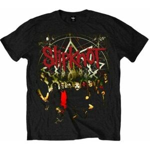 Slipknot Ing Waves Unisex Black XL kép