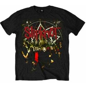 Slipknot Ing Waves Unisex Black S kép