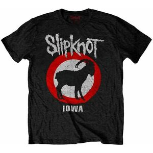 Slipknot Ing Iowa Goat Unisex Black XL kép