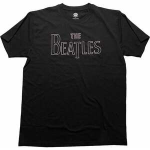 The Beatles Ing Drop T Embroidered Unisex Black L kép