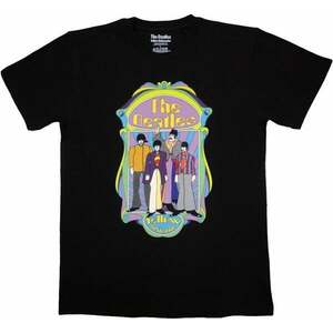 The Beatles Ing Yellow Submarine Sub Band Frame v2 Unisex Black L kép