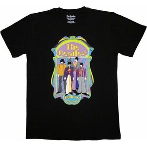 The Beatles Ing Yellow Submarine Sub Band Frame v2 Unisex Black S kép