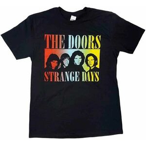 The Doors Ing Strange Days Unisex Black L kép