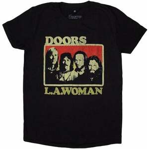 The Doors Ing LA Woman Unisex Black L kép