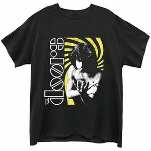 The Doors Ing Jim Spinning Unisex Black 2XL kép