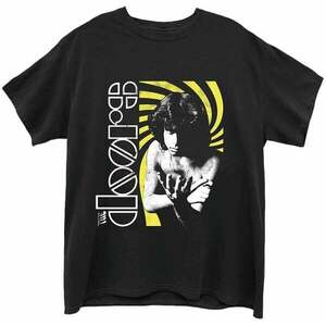 The Doors Ing Jim Spinning Unisex Black L kép