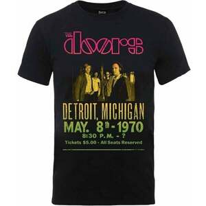 The Doors Ing Gradient Show Poster Unisex Black 2XL kép