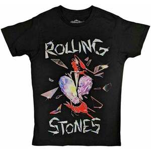 The Rolling Stones Ing Hackney Diamonds Heart Unisex Black 2XL kép