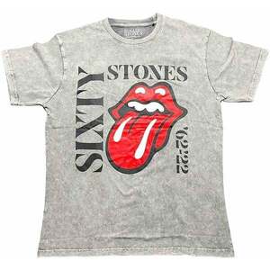 The Rolling Stones Ing Sixty Vertical Unisex Grey XL kép