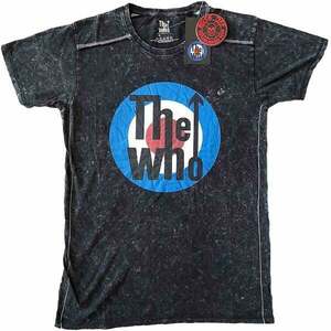 The Who Ing Target Logo Unisex Black XL kép