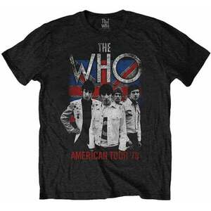 The Who Ing American Tour '79 Unisex Black 2XL kép