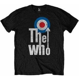 The Who Ing Elevated Target Unisex Black 2XL kép