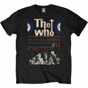 The Who Ing Live At Leeds '70 Unisex Black 2XL kép